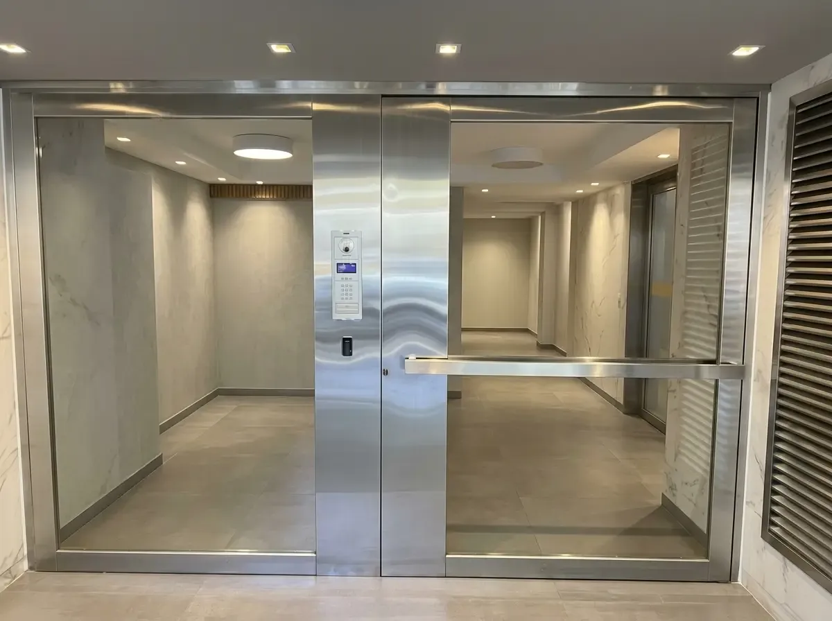 Puertas - mampara corrediza